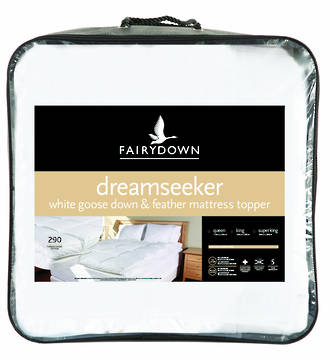 Fairydown Dreamseeker Feather and Down Mattress Topper