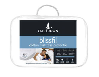 Blissfil All Natural Cotton Mattress Protector