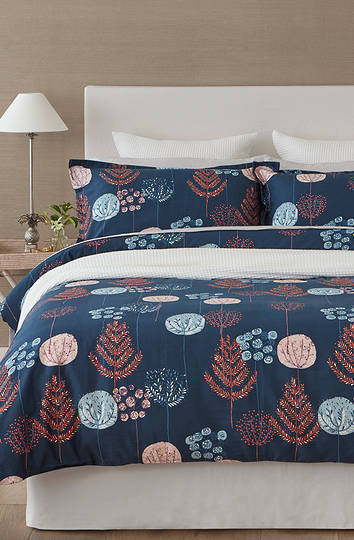 Baksana - Festive Night Duvet Cover Set - King - ON SALE
