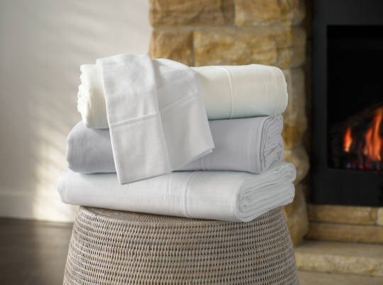 Baksana Flannelette Sheets / Pillowcases Sold Separately