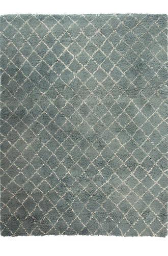 MM Linen - Flokati Diamond Floor Rug