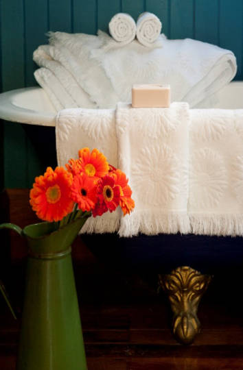 Ottoman Towels - As Fresh as a Daisy
