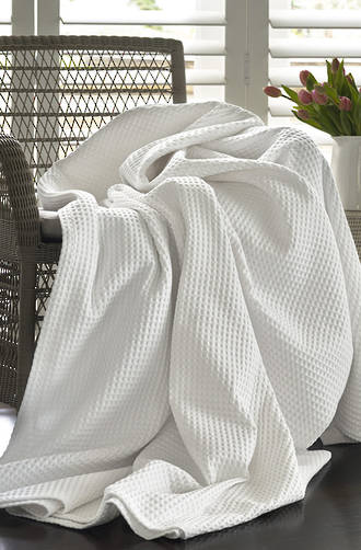 Baksana Artemis Waffle Blanket