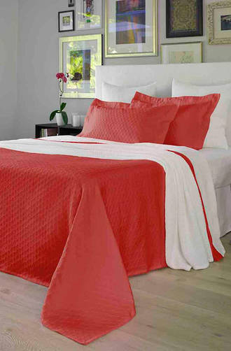 Baksana Eternity Persimmon Bedspread Set
