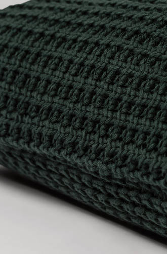 Sheridan Haden Evergreen Throw & Cushions