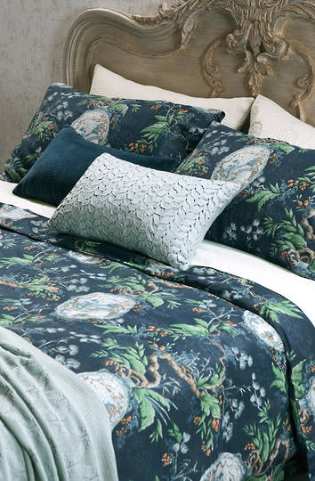 Bianca Lorenne Hanami Indigo Duvet Cover Set