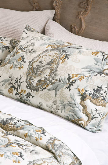 Bianca Lorenne - Hanami Natural Pillowcase - ON SALE
