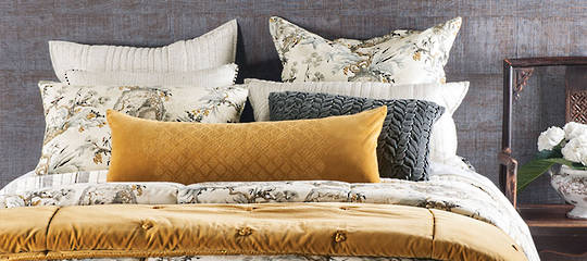 Bianca Lorenne - Hanami Natural Comforter and Cushion
