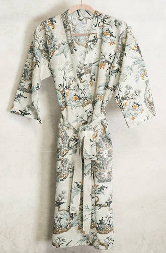 Bianca Lorenne - Hanami Natural Housecoat