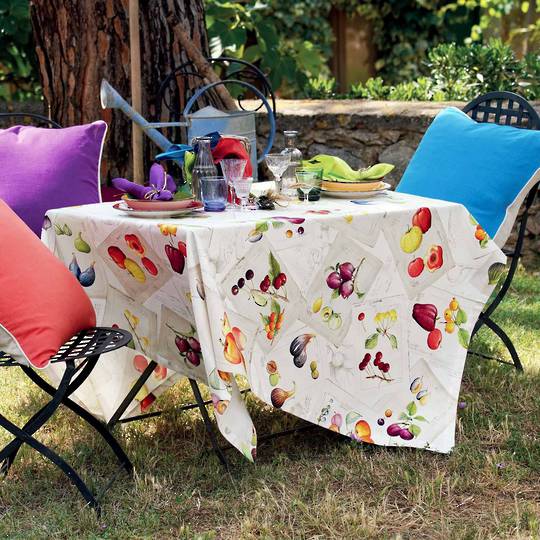 Importico - Tessitura Toscana Telerie - Herbario Cotton Table Cloths
