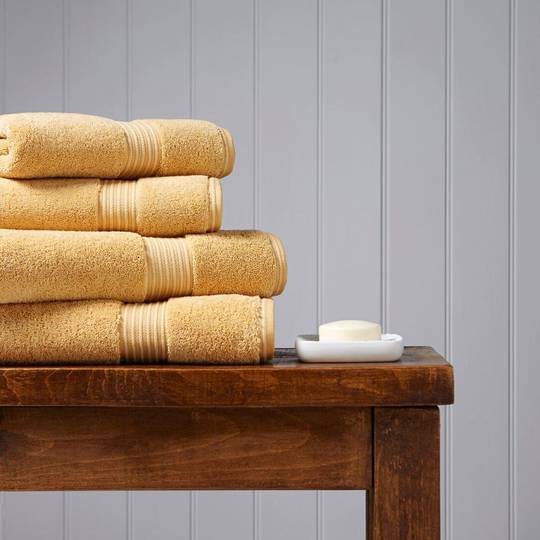 Christy Supreme Hygro Towels, Hand Towels & Face Cloths - Honey