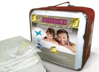 Novadown 95/5 Hungarian Goose Down Duvet Inner