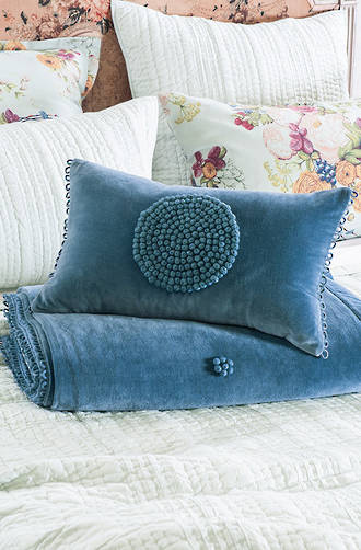 Bianca Lorenne - Kalliope Regal Blue Cushion