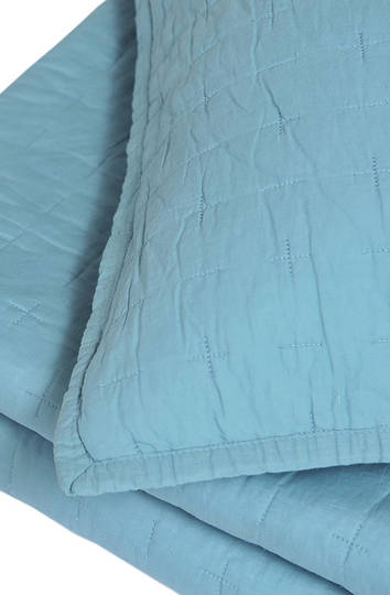 MM Linen - Luca Comforter Set- Blue
