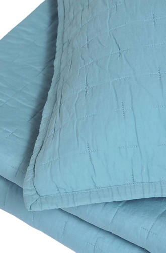 MM Linen - Luca Blue Comforter Set
