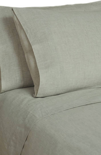 MM Linen - Laundered Linen Natural Sheet Set