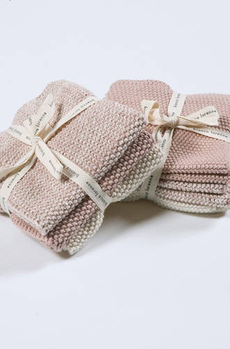 Bianca Lorenne Lavette Petal Dish Cloth Set
