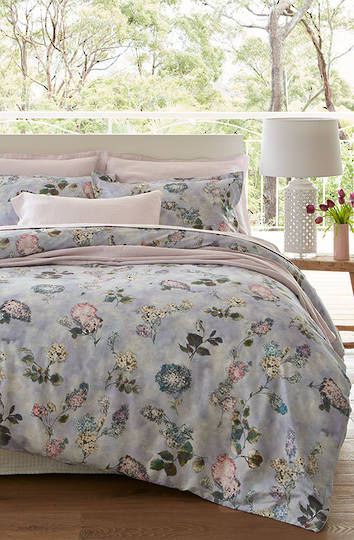 Baksana - Lilac Duvet Cover Set - King - ON SALE