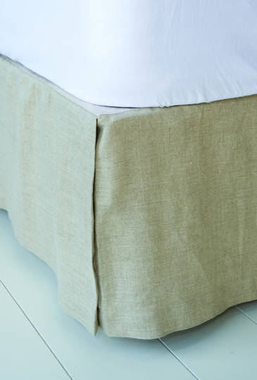 Bianca Lorenne Natural Linen Valance