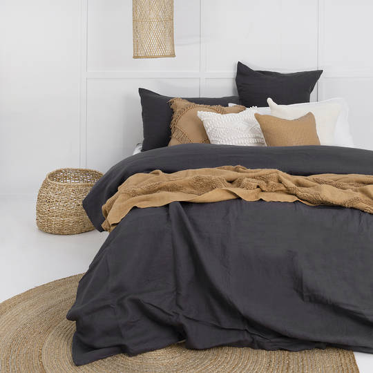 Bambury - French Flax Linen Duvet Cover Set