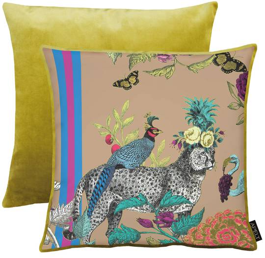 Alpelt - Linus Chartreuse Cushion
