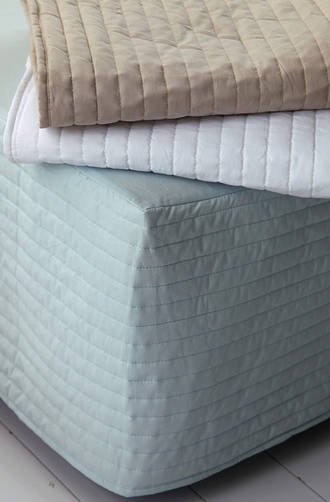 MM Linen Lucia Seafoam Bed Skirt/Valance