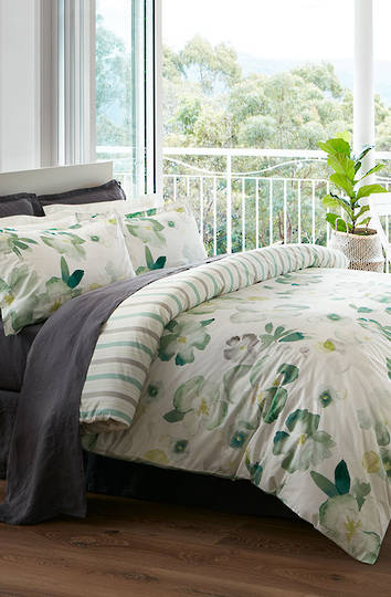 Baksana - Lucky Clover Duvet Cover Set