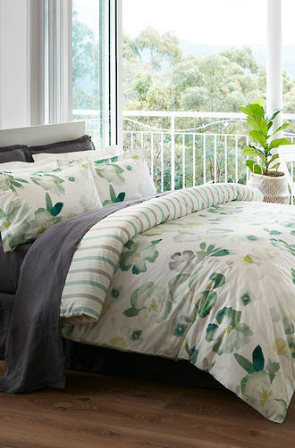 Baksana - Lucky Clover Duvet Cover Set