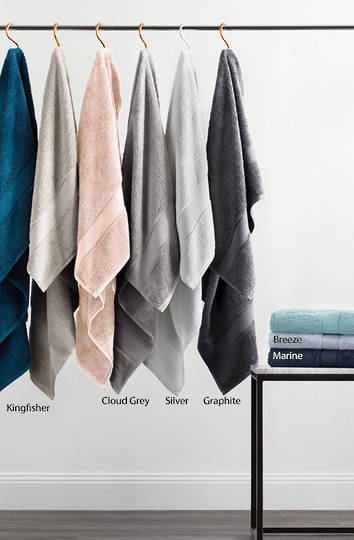 Sheridan - Luxury Egyptian Cotton Towel & Face Washer - Cloud Grey