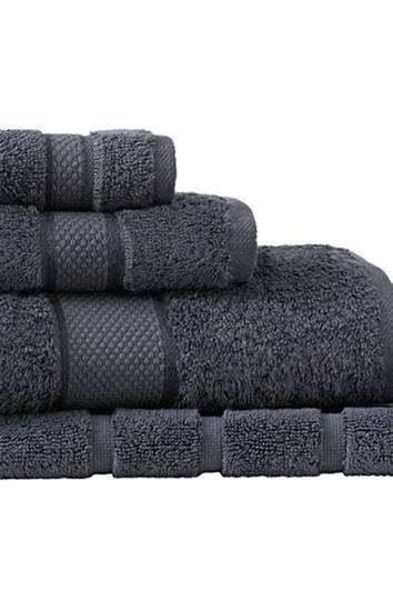 Sheridan - Luxury Egyptian Cotton Towel & Face Washer - Graphite