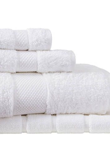 Sheridan - Luxury Egyptian Cotton Towel & Face Washer - Snow