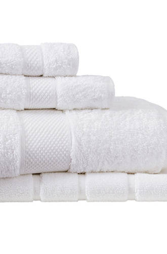 Sheridan Luxury Egyptian Cotton Towel & Face Washer - Snow