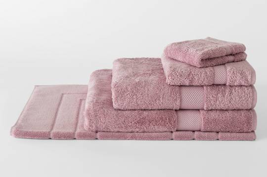 Sheridan - Luxury Egyptian Cotton Towel & Face Washer - Rosebud