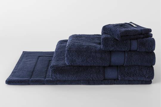Sheridan - Luxury Egyptian Cotton Towel & Face Washer - Royal Navy