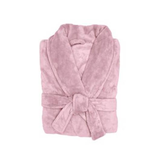 Bambury - Microplush Robe - Blush