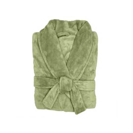 Bambury - Microplush Robe - Olive