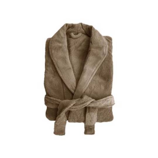 Bambury - Microplush Robe - Oyster