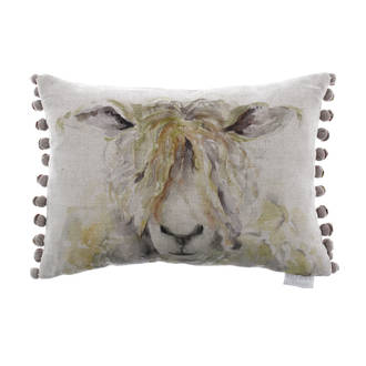Voyage Maison Mr Woolly Linen Cushion