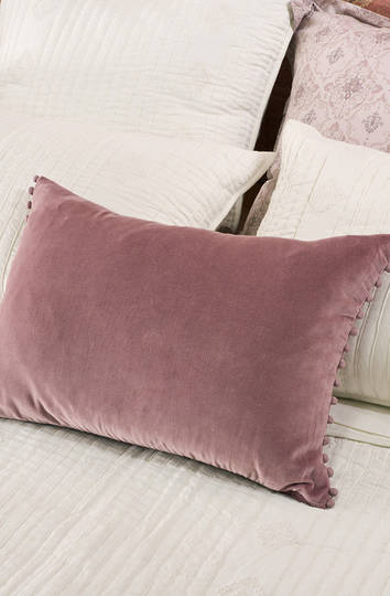 Bianca Lorenne - Mateo Cushion - Lavender Quartz
