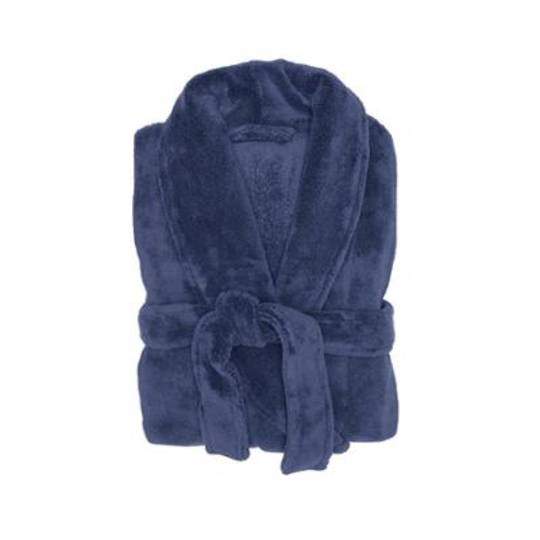 Bambury - Microplush Robe - Denim