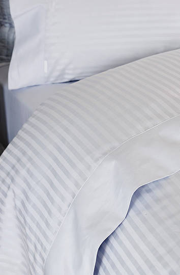 Sheridan - Millennia Snow Sheets/Pillowcases