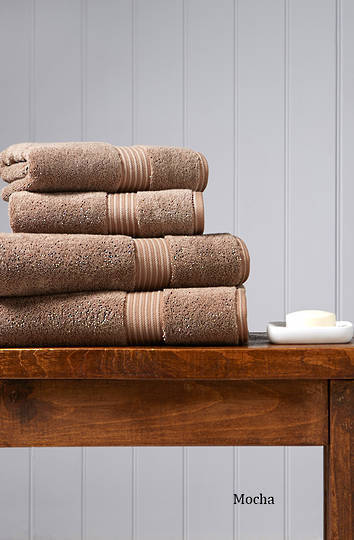 Seneca - Christy Supreme Hygro Towels, Hand Towels & Face Cloths - Mocha
