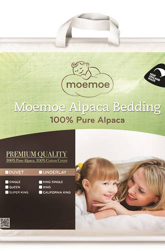 MoeMoe 100% Pure Alpaca Duvet Inner 400gsm