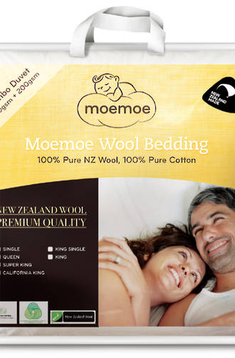 MoeMoe 100% Wool Combo Duvet Inner 200gsm+300gsm