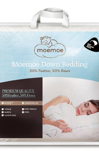 MoeMoe Feather & Down Duvet Inner 50/50