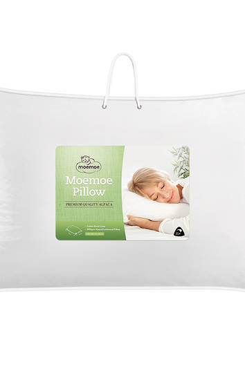 MoeMoe 50/50 Alpaca/Lambswool Blend 900gsm Pillow