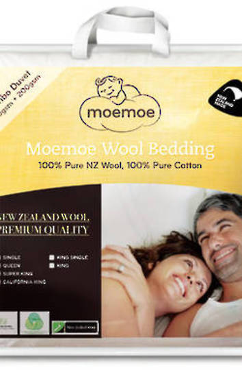 MoeMoe 100% Wool Combo Duvet Inner 200gsm+300gsm