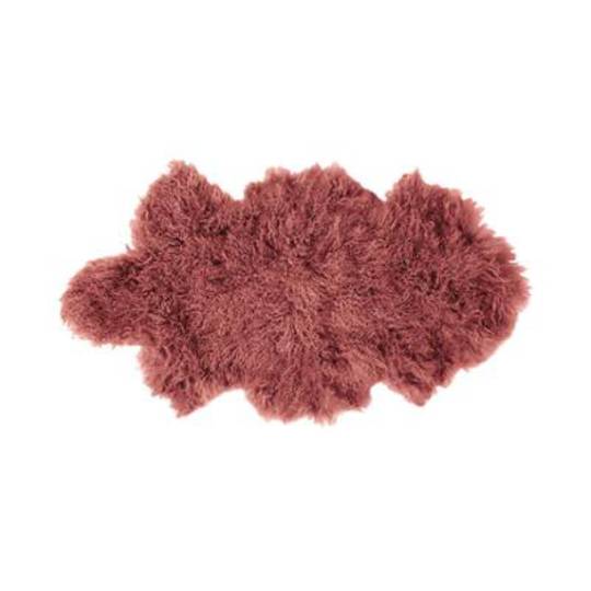 Bambury - Mongolian Lambswool Rug - Clay