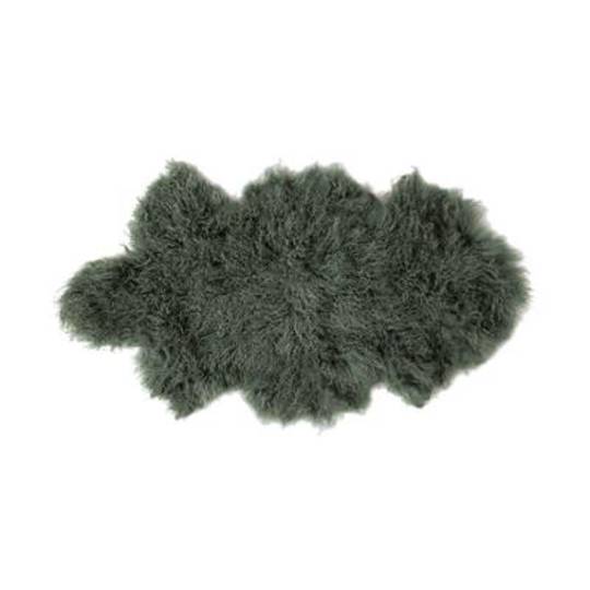 Bambury - Mongolian Lambswool Rug - Olive