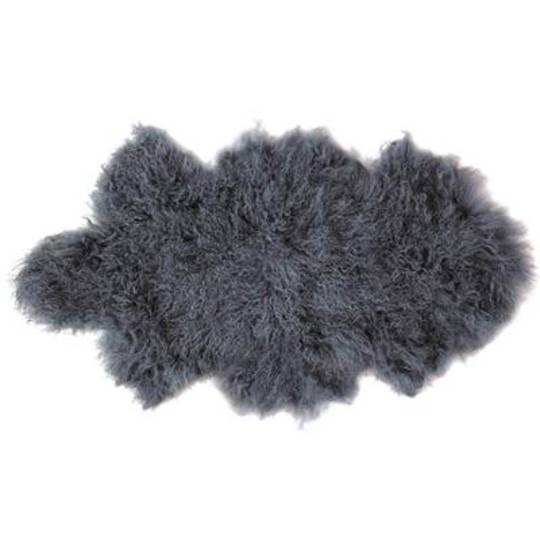 Bambury - Mongolian Lambswool Rug - Slate